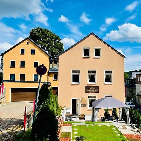 Pension Goldenes Vogtland Adorf Esterno foto