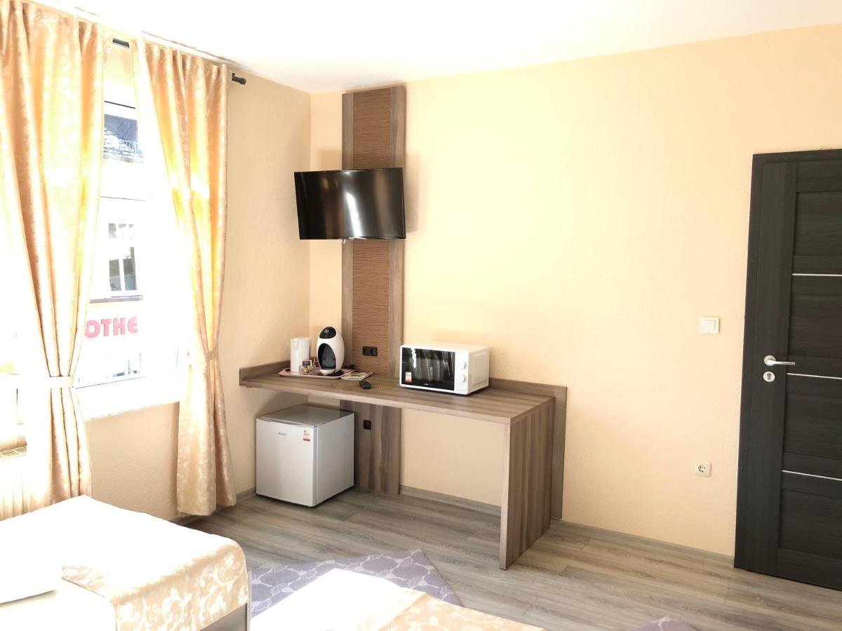 Pension Goldenes Vogtland Adorf Esterno foto