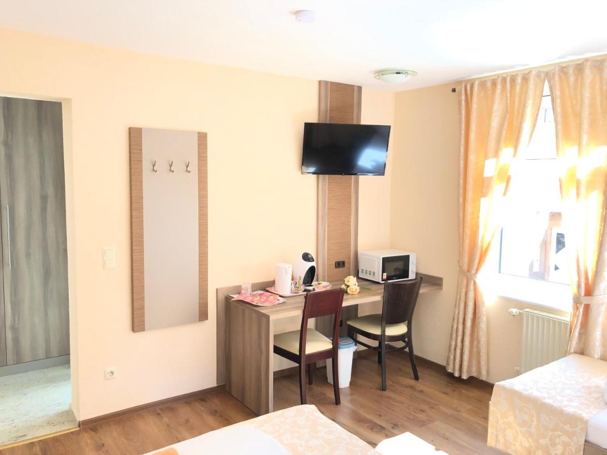 Pension Goldenes Vogtland Adorf Esterno foto