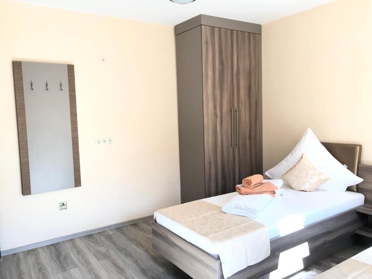 Pension Goldenes Vogtland Adorf Esterno foto