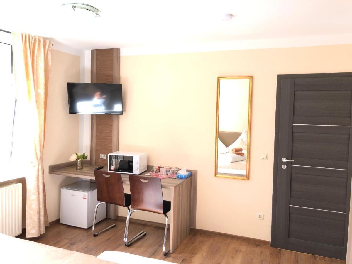 Pension Goldenes Vogtland Adorf Esterno foto