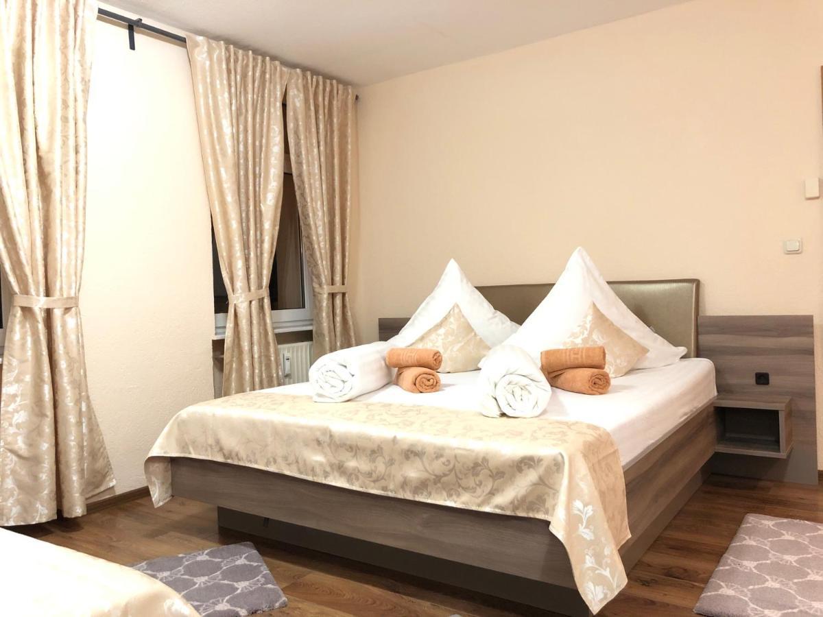 Pension Goldenes Vogtland Adorf Esterno foto