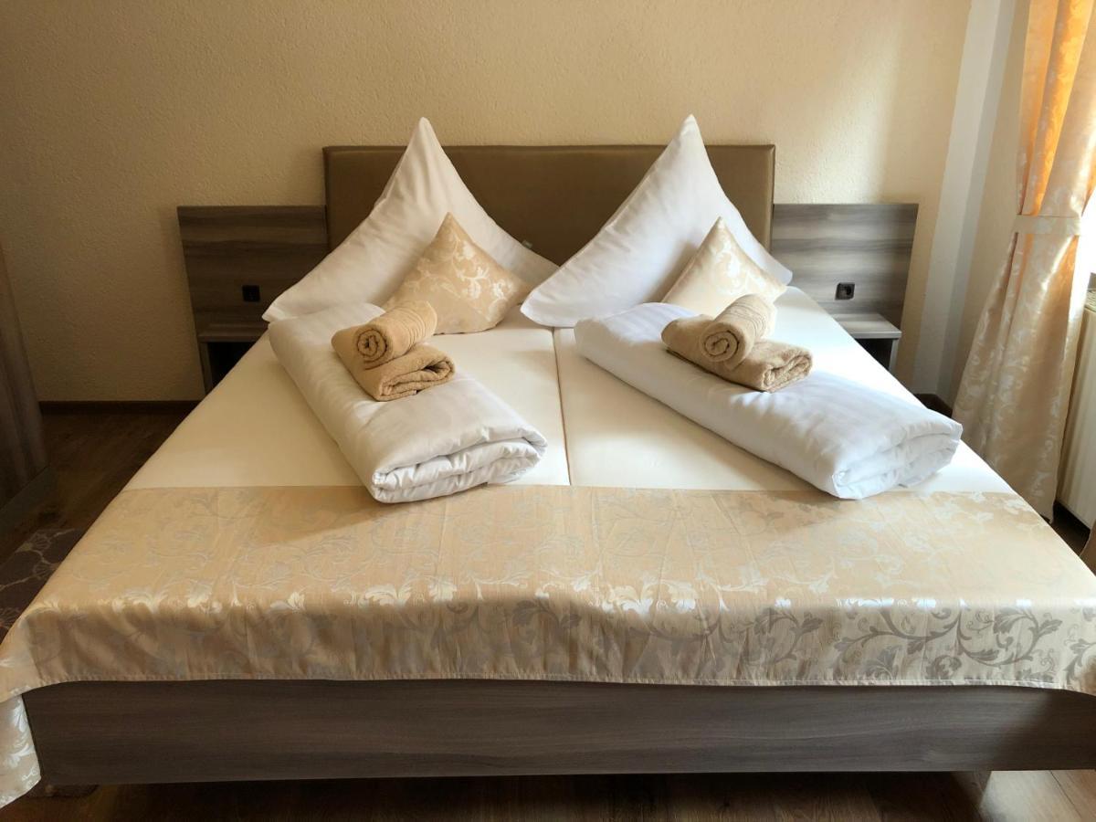 Pension Goldenes Vogtland Adorf Esterno foto