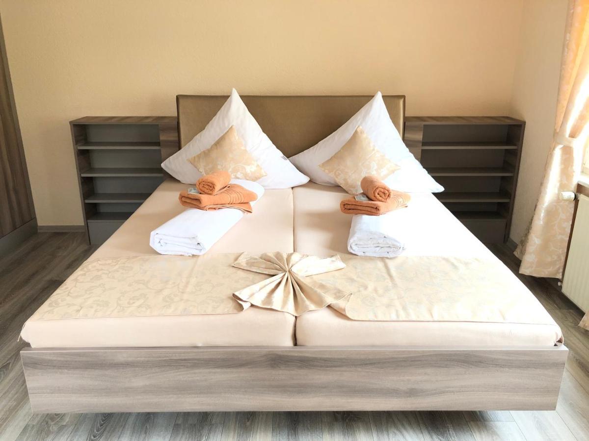 Pension Goldenes Vogtland Adorf Esterno foto
