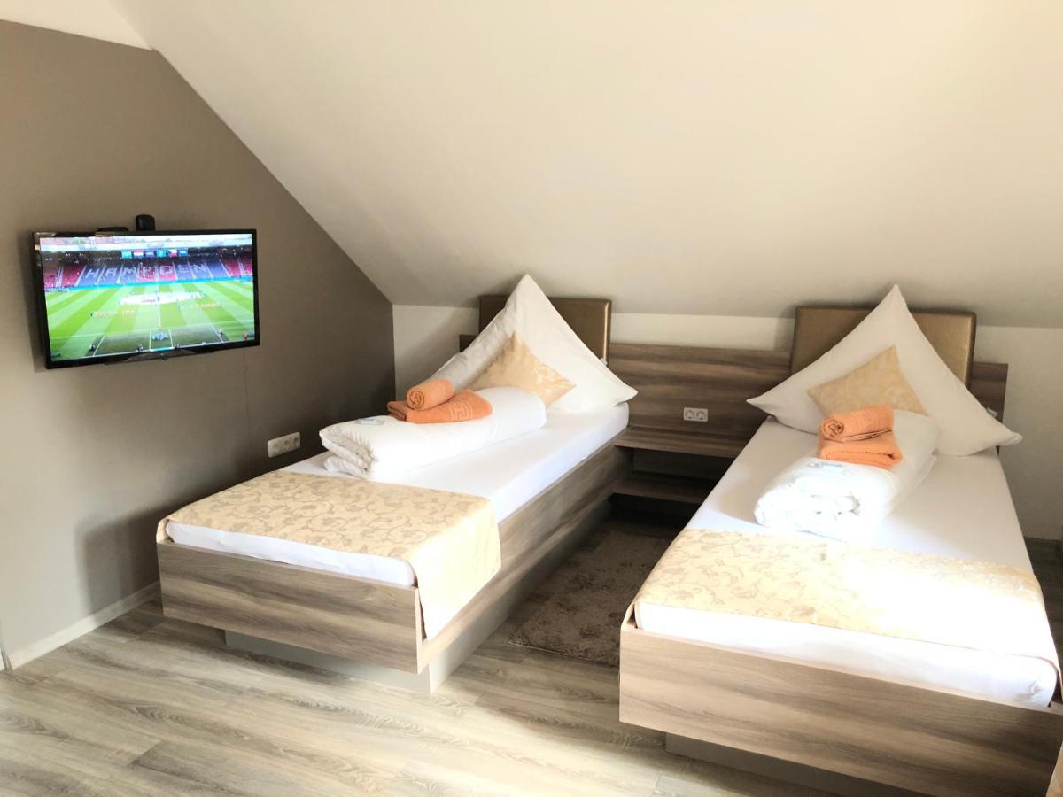 Pension Goldenes Vogtland Adorf Esterno foto