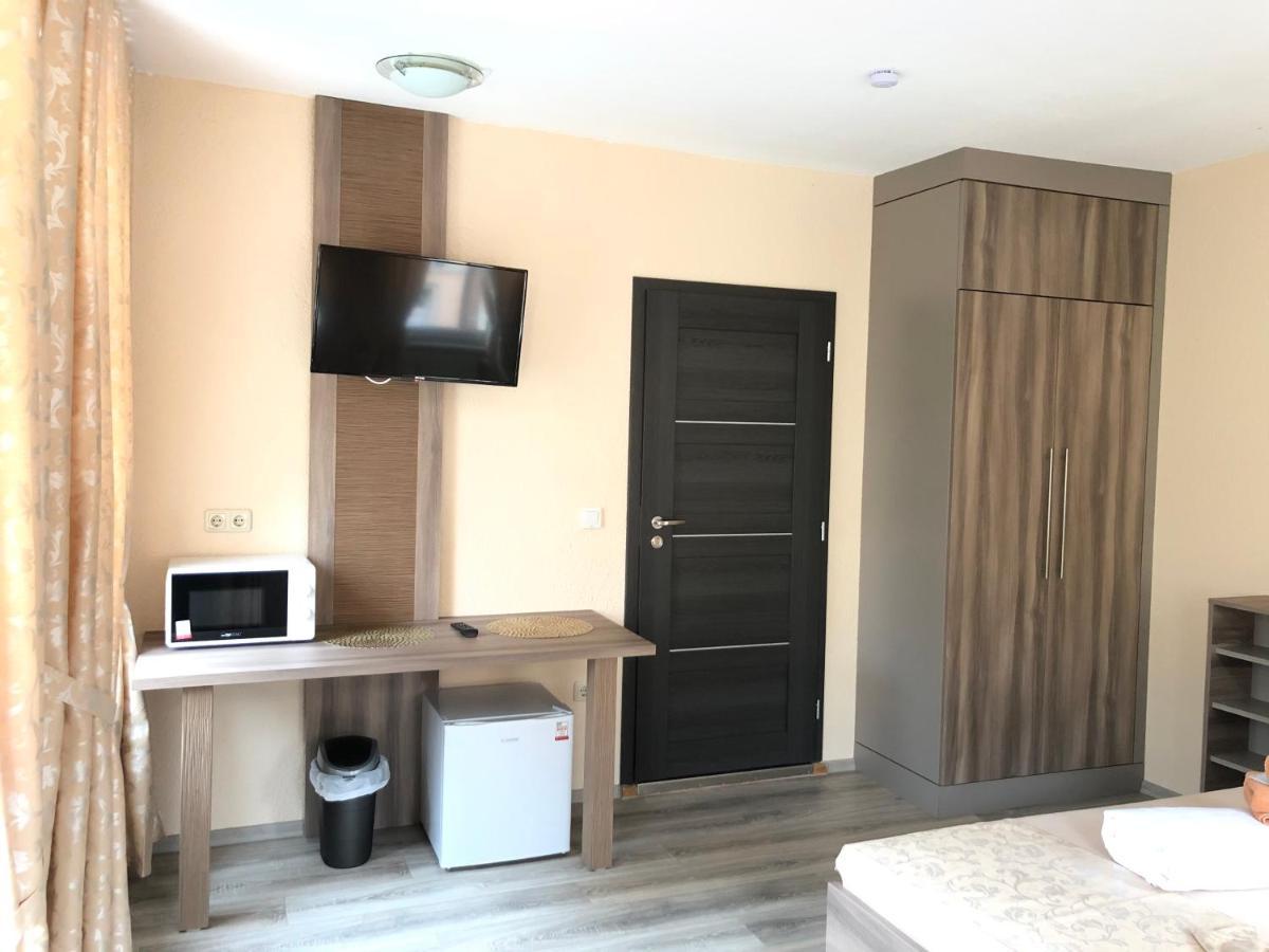 Pension Goldenes Vogtland Adorf Esterno foto