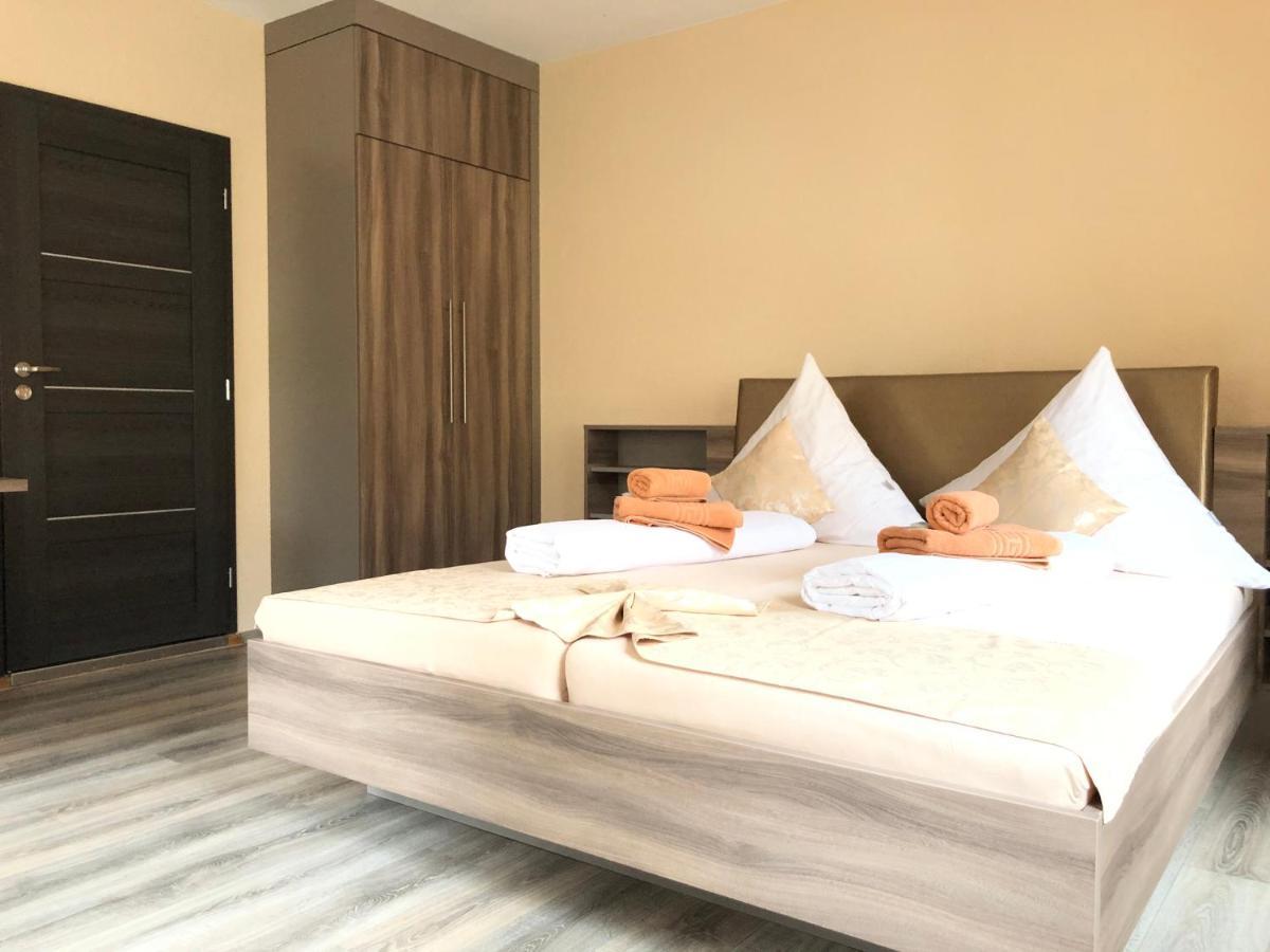 Pension Goldenes Vogtland Adorf Esterno foto