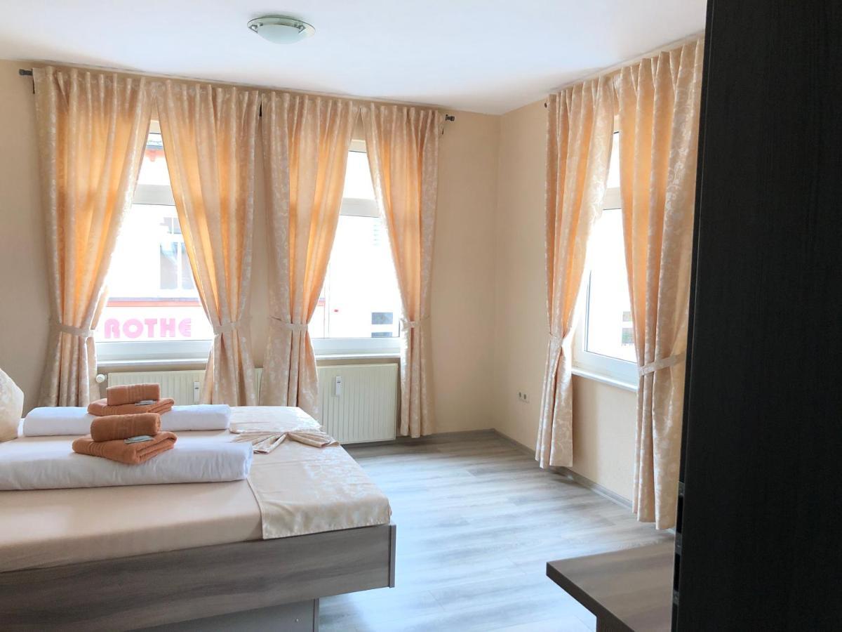 Pension Goldenes Vogtland Adorf Esterno foto