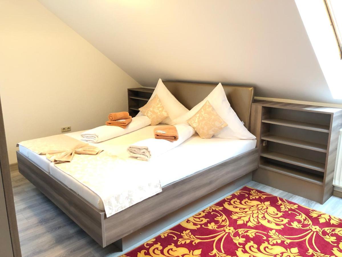 Pension Goldenes Vogtland Adorf Esterno foto