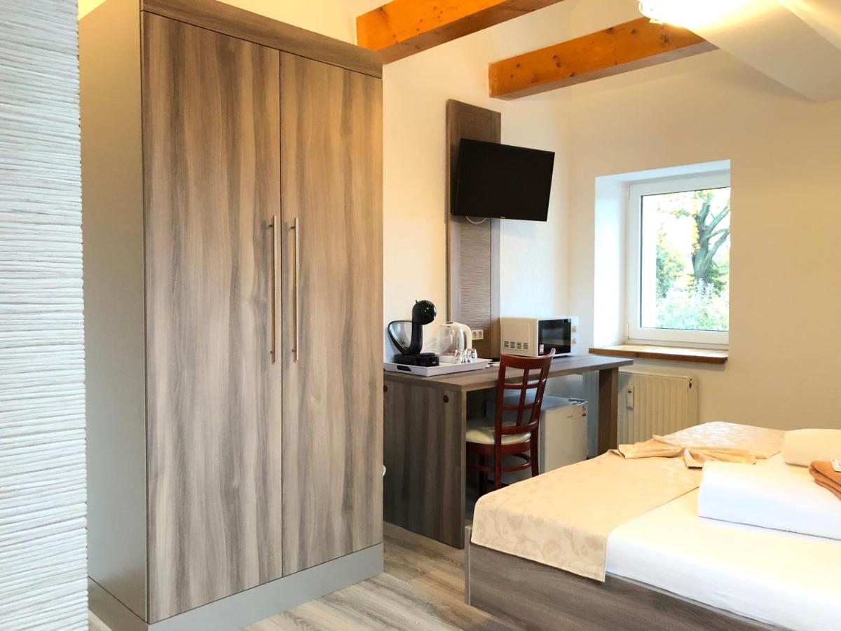 Pension Goldenes Vogtland Adorf Esterno foto