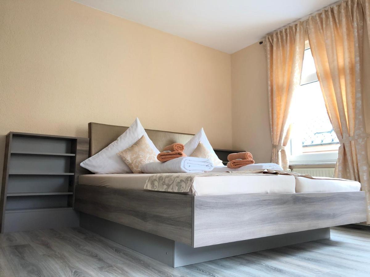 Pension Goldenes Vogtland Adorf Esterno foto