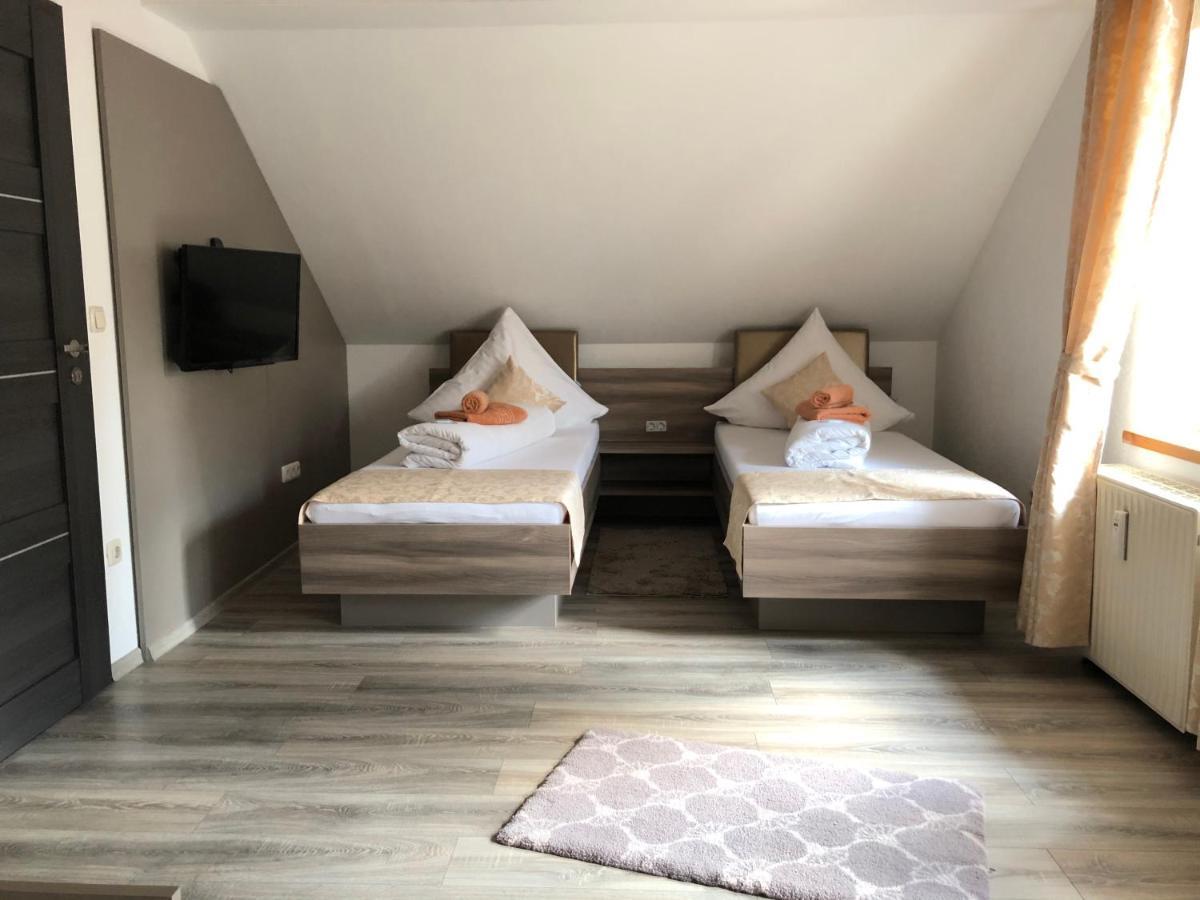 Pension Goldenes Vogtland Adorf Esterno foto