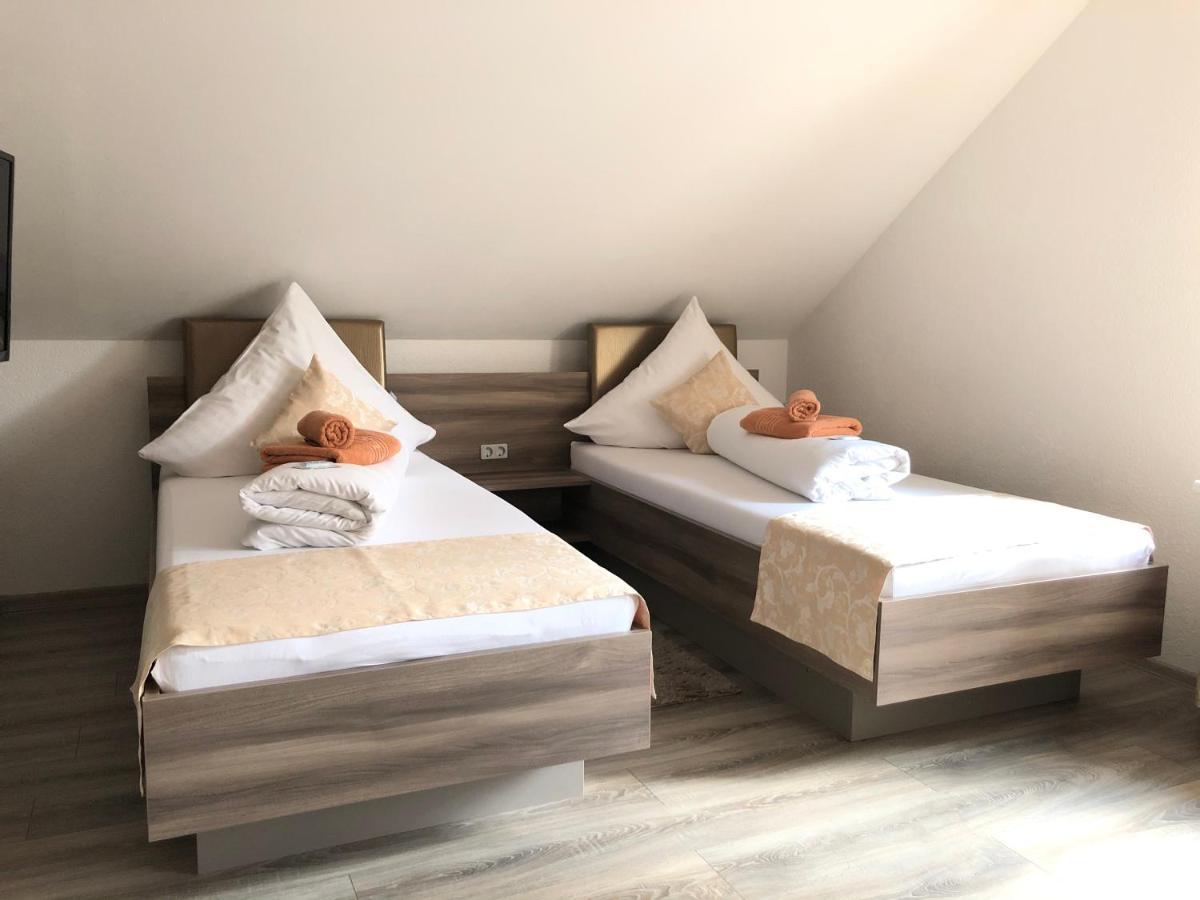 Pension Goldenes Vogtland Adorf Esterno foto