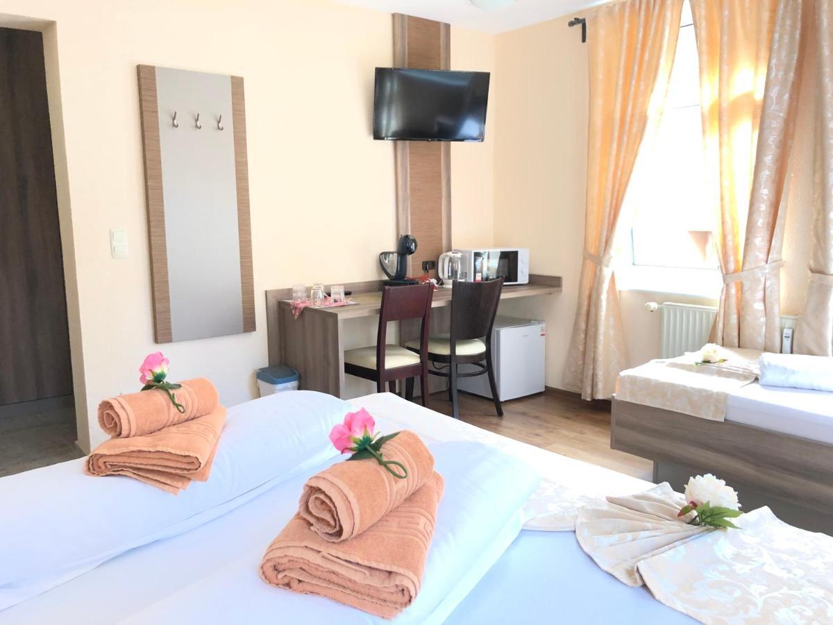 Pension Goldenes Vogtland Adorf Esterno foto