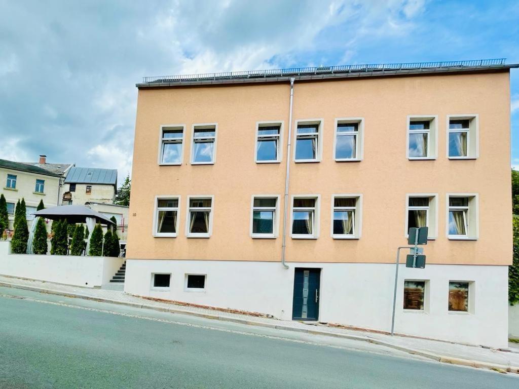 Pension Goldenes Vogtland Adorf Esterno foto