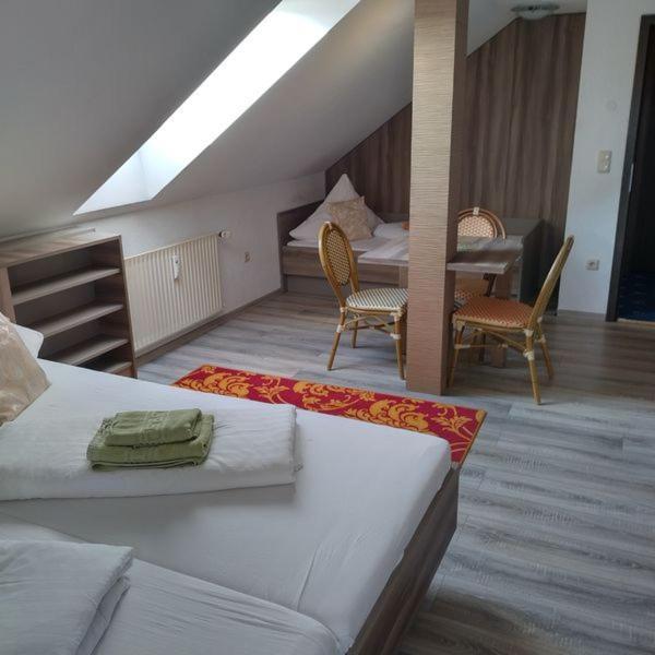 Pension Goldenes Vogtland Adorf Esterno foto