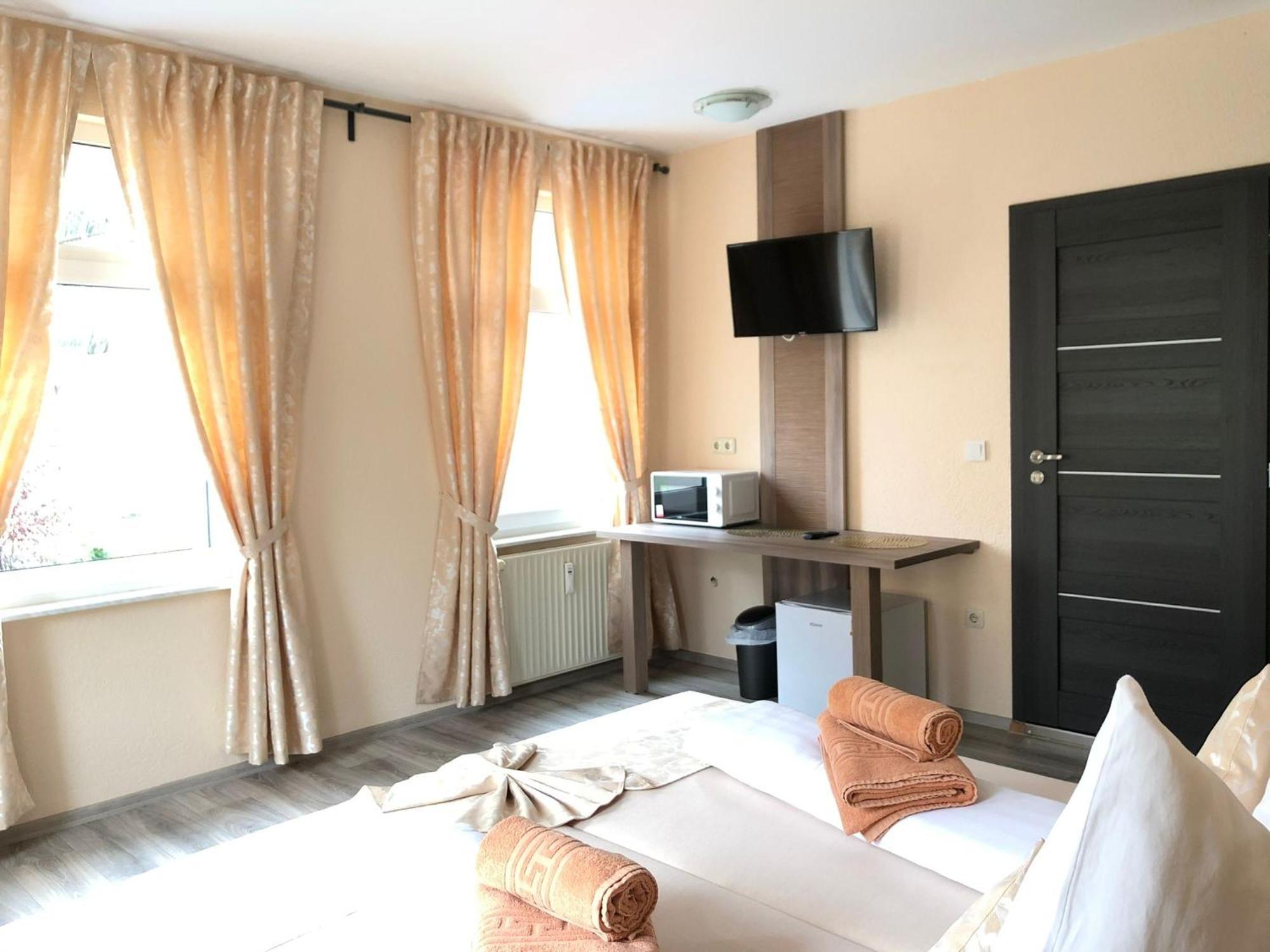Pension Goldenes Vogtland Adorf Esterno foto