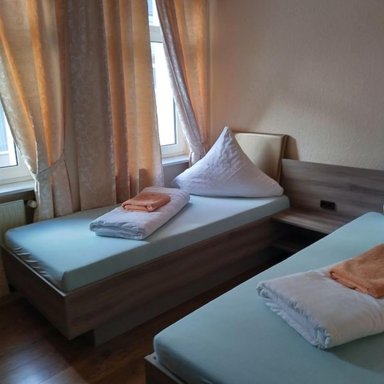 Pension Goldenes Vogtland Adorf Esterno foto