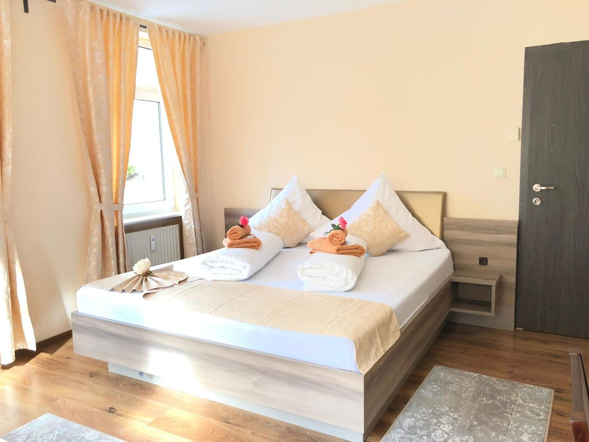 Pension Goldenes Vogtland Adorf Esterno foto