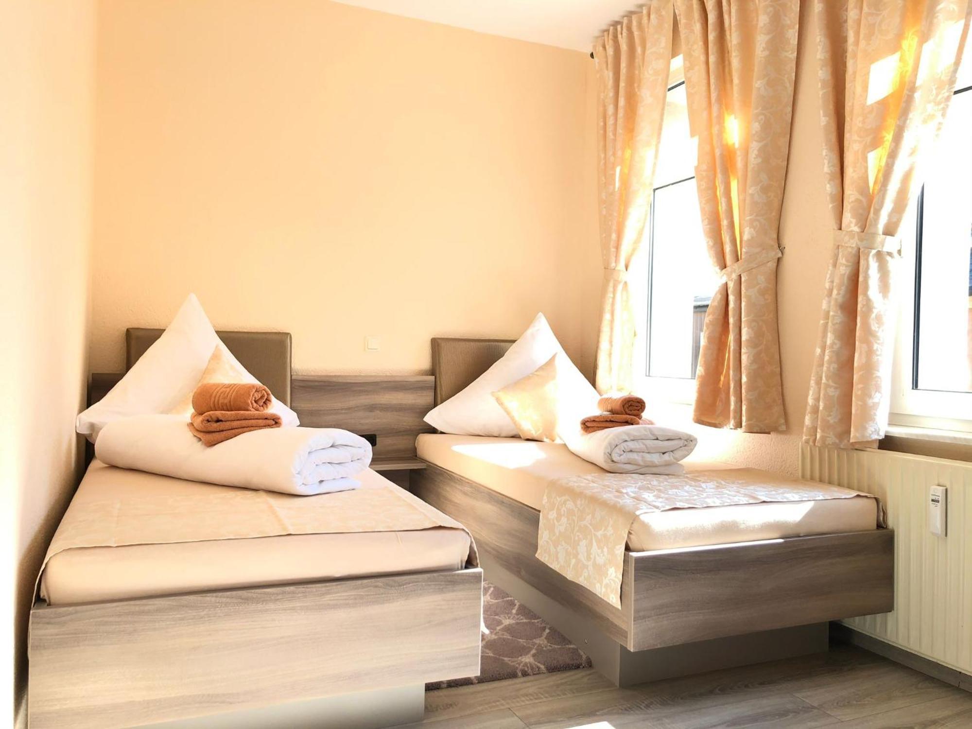 Pension Goldenes Vogtland Adorf Esterno foto